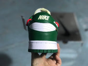 Nike Dunk Low White Pine Green Sneakers CT0856-100