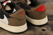 Jordan 1 Low OG TS SP Olive Black Sneakers CQ4277-001