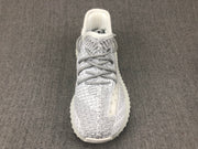 Yeezy 350 V2 Kids Sneakers in White and Gray