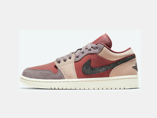 Jordan 1 Low Rose Pink Sneakers DC0774-602