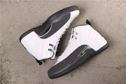 Air Jordan 12 Retro Dark Grey Sneakers White Black