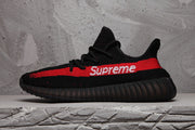 adidas Yeezy Boost 350 V2 Black Red Sneakers