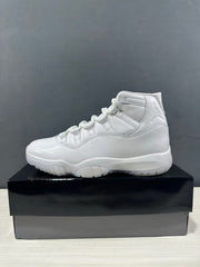 Jordan Air Jordan 11 Retro All-White High-Top Sneakers