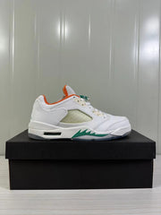 Jordan Air Jordan 5 Low Golf White Green CW4204-100
