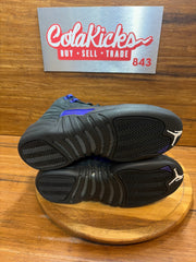 Jordan 12 Retro Black Dark Concord (GS)