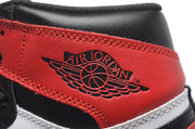 Jordan 1 High Sneakers in Black, White and Red