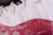 Air Jordan 11 Retro Low Pink Snakeskin Women's Sneakers