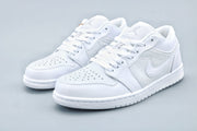 Jordan 1 Low White Sneakers 11136