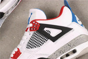 Jordan Air Jordan 4 Tattoo What The Sneakers White Multicolor