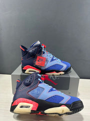 Jordan 6 Retro High-Top Sneakers Blue IQ5706-400