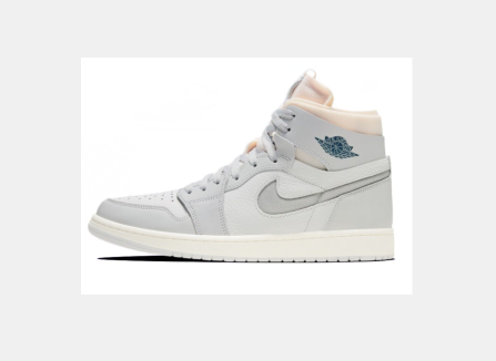 Jordan High-Top Sneakers White and Grey DH4268-001
