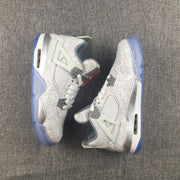 Jordan Air Jordan 4 Laser Platinum Sneakers