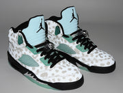 Jordan 4 Retro Sneakers White and Mint CN2932-100