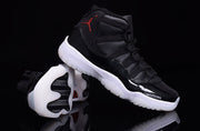 Jordan Air Jordan 11 High-Top Basketball Shoes Black White