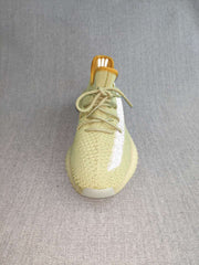 Yeezy 350 V2 Static Reflective Sneakers Green