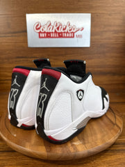 Jordan 14 Retro Black Toe (2024)