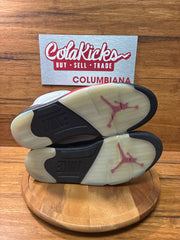 Jordan 5 Retro Fire Red Silver Tongue (2020)