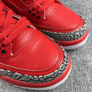 Jordan Air Jordan 3 Retro OG Red High-Top Sneakers