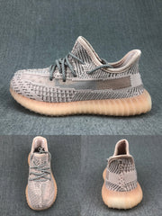Adidas Yeezy Boost 350 V2 Kids Sneakers Silver Pink