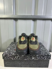 Jordan Spizike Low Sneakers Green/Black IH1782-200