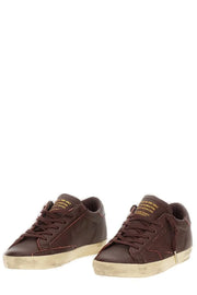 Golden Goose Deluxe Brand Super Star Lace-Up Sneakers