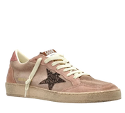 Golden Goose Deluxe Brand Ball Star Glittered Sneakers