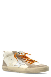 Golden Goose Deluxe Brand Mid Star Lace-Up Sneakers