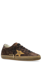 Golden Goose Deluxe Brand Super Star Glittered Sneakers
