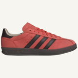 Adidas Originals Mens Red Gazelle Indoor Pro Sneakers, JR8839
