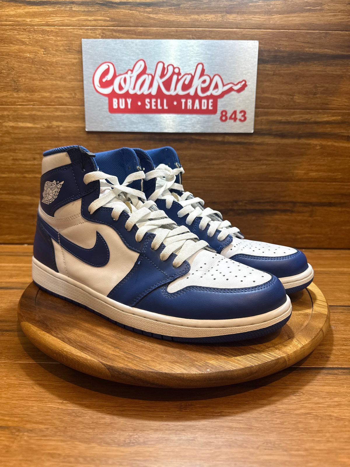 Jordan 1 Retro Storm Blue