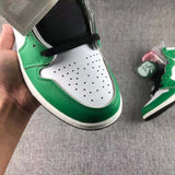 Jordan Air Jordan 1 Lucky Green High-Top Sneakers
