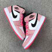 Air Jordan 1 Mid Pink Sneakers 852542-801