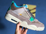 Jordan Air Jordan 4 Retro Gray Teal Sneakers