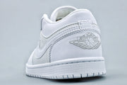 Jordan 1 Low White Sneakers 11136