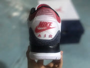 Jordan Air Jordan 3 Retro SE Sneakers White Fire Red Black