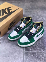 Jordan 1 Zoom CMFT Green White Sneakers CT0978-300