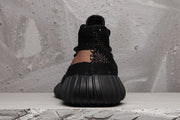 Yeezy Boost 350 V2 Black and Tan Sneakers