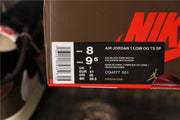Jordan 1 Low OG TS SP Olive Black Sneakers CQ4277-001