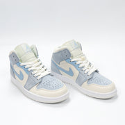 Jordan 1 Mid SE Paris Blue Sneakers DA4666-100