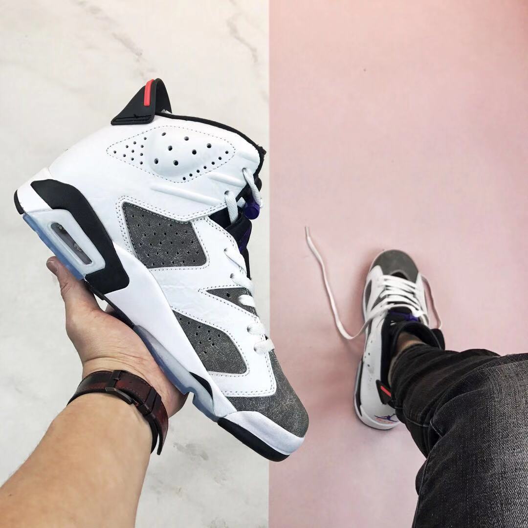 Jordan Air Jordan 6 Flint High-Top Sneakers