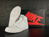 Jordan 1 Retro High OG White High-Top Sneakers