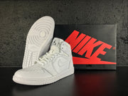 Jordan 1 Retro High OG White High-Top Sneakers