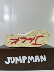 Jordan Jumpman Jack TR Sneakers Cream Yellow FZ8117-003