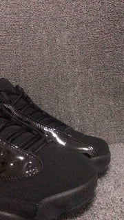 Air Jordan 13 Retro Cap and Gown Black Sneakers