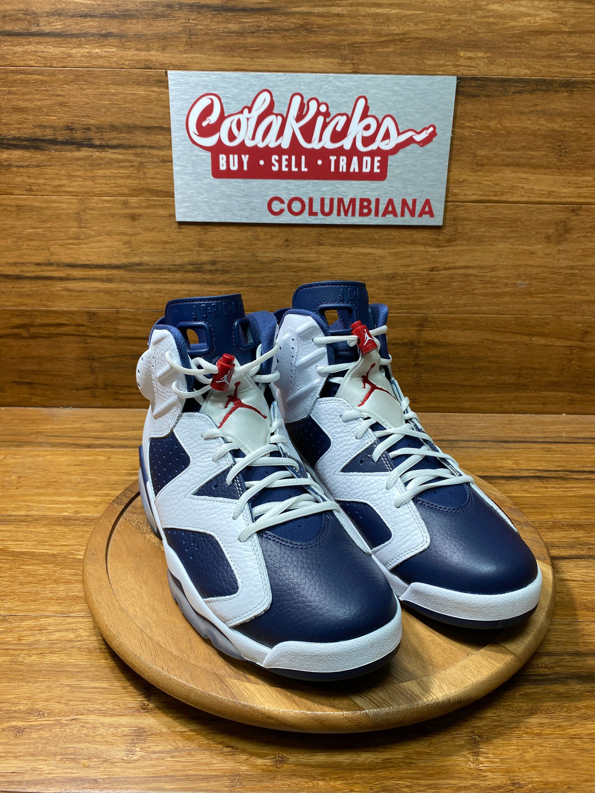 Jordan 6 Retro Olympic (2024)