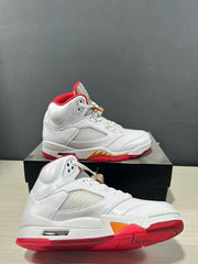 Jordan Air Jordan 5 Sunset White Sneakers IV5678-102