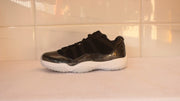 Jordan Air Jordan 11 Low Barons Black Sneakers