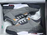 Jordan 3 Gray Cement Men’s Sneakers