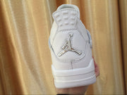 Jordan Air Jordan 4 Retro White High-Top Sneakers