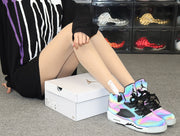 Jordan 6 Rings CD2722-001 Black Iridescent Sneakers